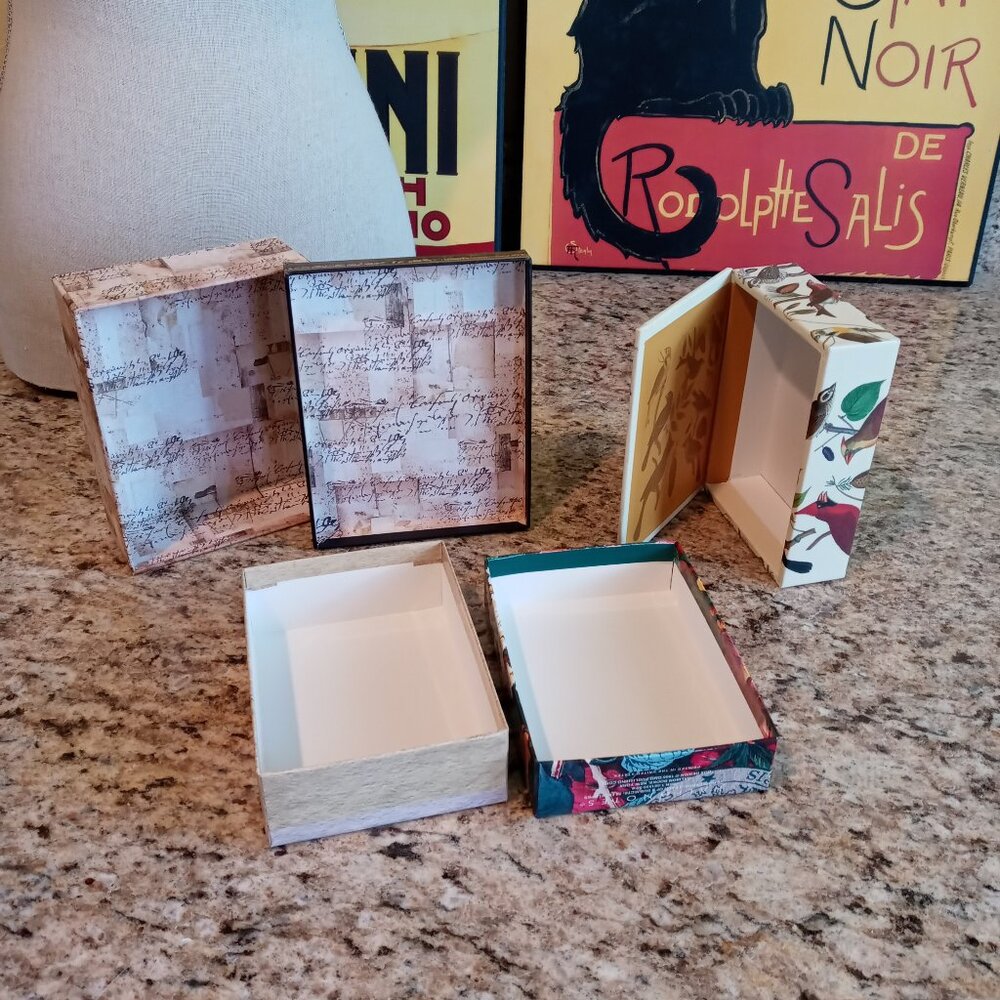 Boxes for Crafting, Storage, etc. - Picture 3 of 3